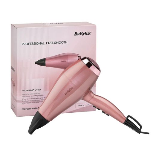 Sèche-cheveux BABYLISS 5913PE Rose Petal Blush