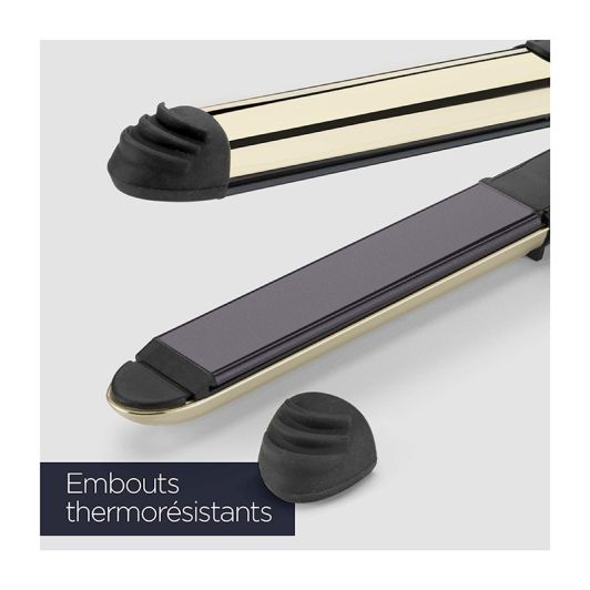 LISSEUR BOUCLEUR BABYLISS ST484E 2en1 Black Onyx