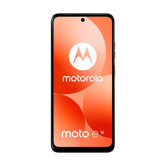 Smartphone MOTOROLA E15 64Go Noir