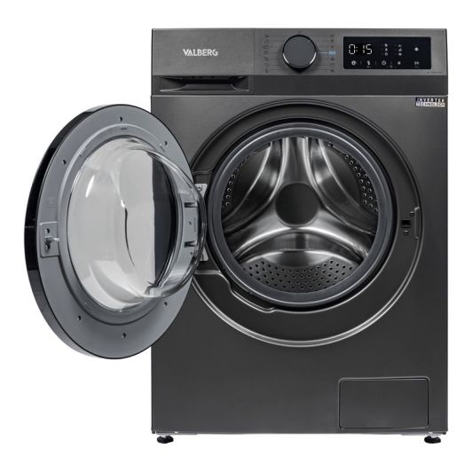 Lave-linge hublot 12 kg VALBERG WF 1214 A SD S566C