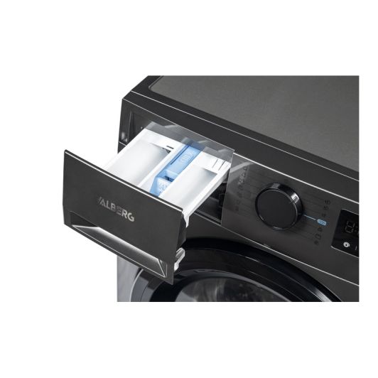 Lave-linge hublot 12 kg VALBERG WF 1214 A SD S566C