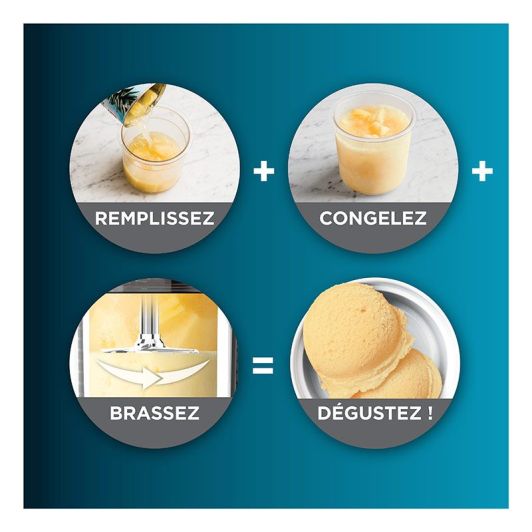 Machine à glace NINJA Creami - NC302EU