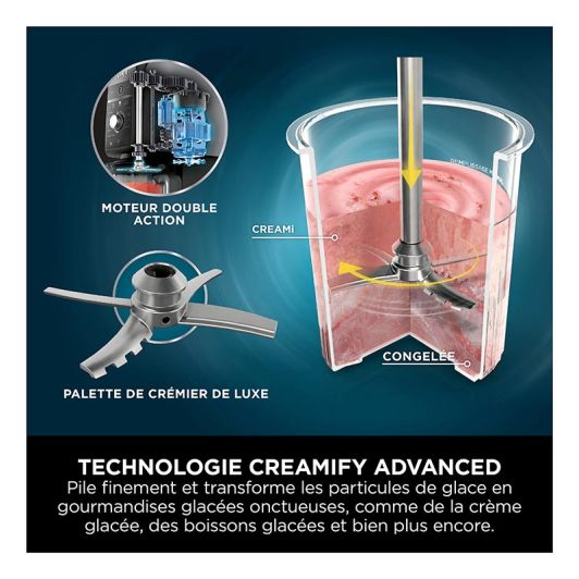 Sorbetière NINJA Creami Deluxe - NC502EU