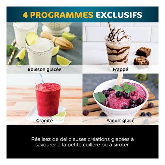 Sorbetière NINJA Creami Deluxe - NC502EU