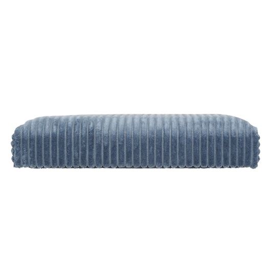 Pouf double pliable 76x38x38cm velours