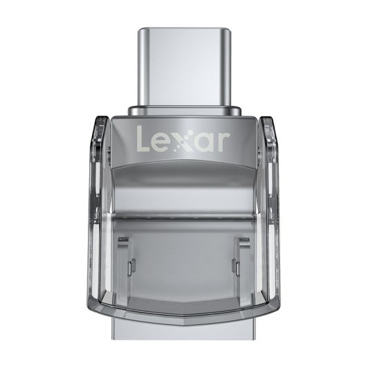 Clé USB Lexar JumpDrive D35c 64Go USB-C USB-A 3.0