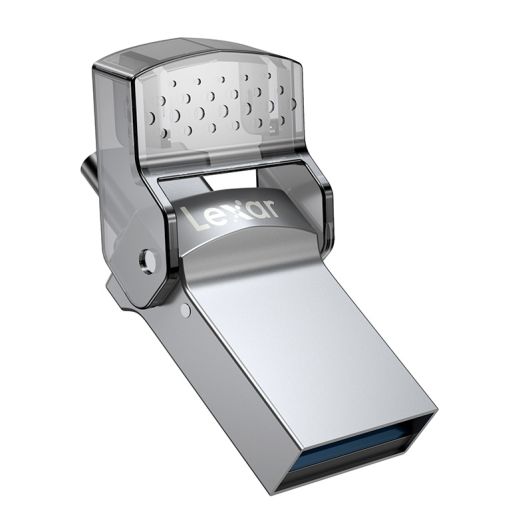 Clé USB Lexar JumpDrive D35c 64Go USB-C USB-A 3.0