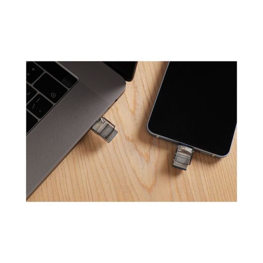 Clé USB Lexar JumpDrive D35c 64Go USB-C USB-A 3.0