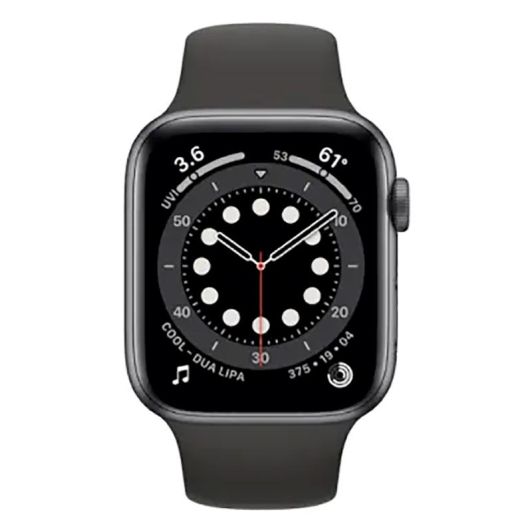Montre connectée APPLE Watch S6 44mm GPS Noir Grade A+
