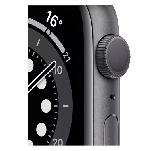Montre connectée APPLE Watch S6 44mm GPS Noir Grade A+