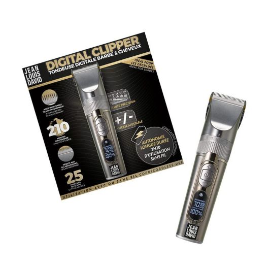 Tondeuse cheveux JEAN LOUIS DAVID DIGITAL CLIPPER
