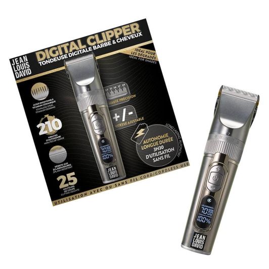 Tondeuse cheveux JEAN LOUIS DAVID DIGITAL CLIPPER