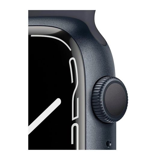 Montre Connectée APPLE WATCH Série 7 45mm Noir Reconditionnée Grade A+