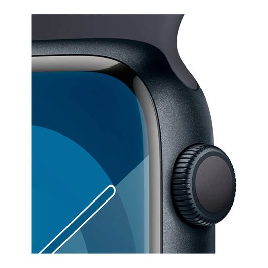 Montre connectée APPLE Watch S9 45mm GPS Noir Reconditionnée Grade A+