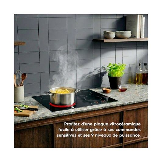 Plaque de cuisson vitrocéramique ELECTROLUX LRR6430CK