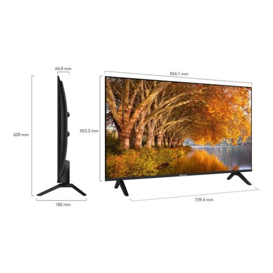 TV QLED 43