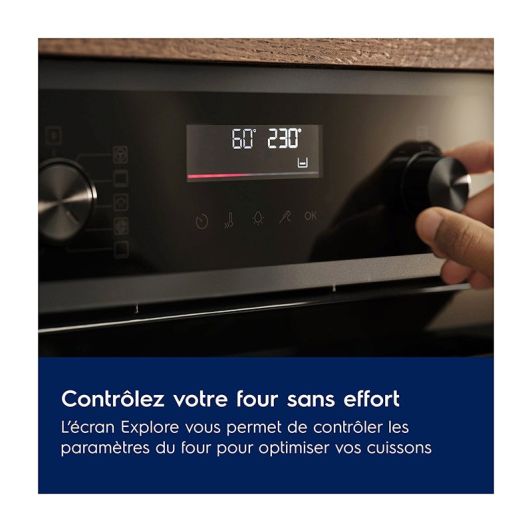Four chaleur tournante ELECTROLUX EOF6P66BX