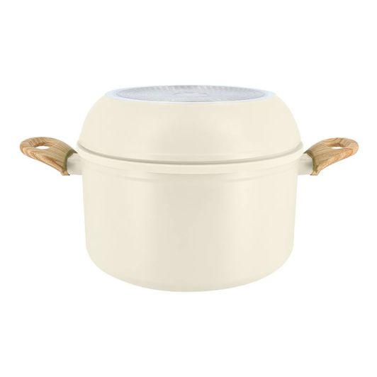 Batterie MENASTYL SUPERBALL 8 pièces coloris écru