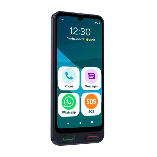 Smartphone SPC Zeus 2 Pro 128Go Noir Sénior
