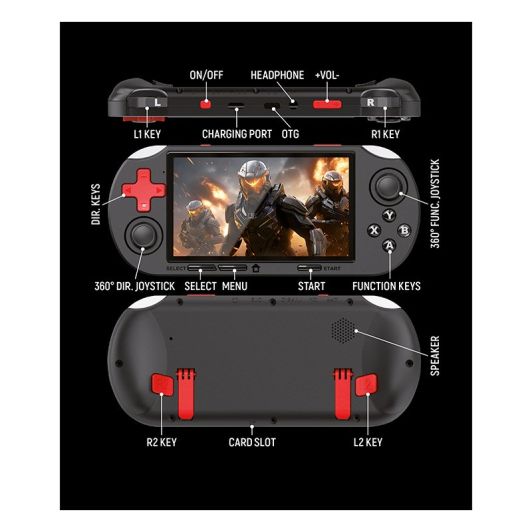 Console portable AMSTRAD PLAYCORE évolutive