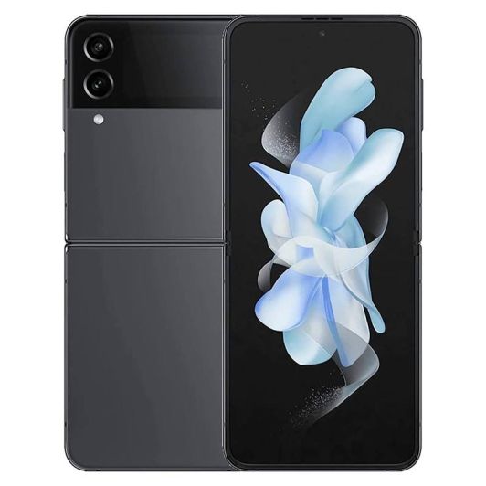 Smartphone SAMSUNG Galaxy Z FLIP 4 128Go Gris Reconditionné grade éco