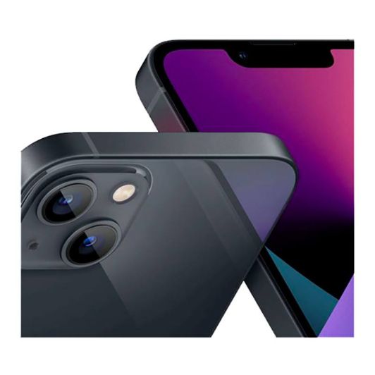 APPLE iPhone 13 128Go Noir Reconditionné grade éco Batterie neuve