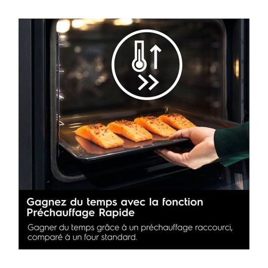 Four chaleur tournante ELECTROLUX COH4P06BX0