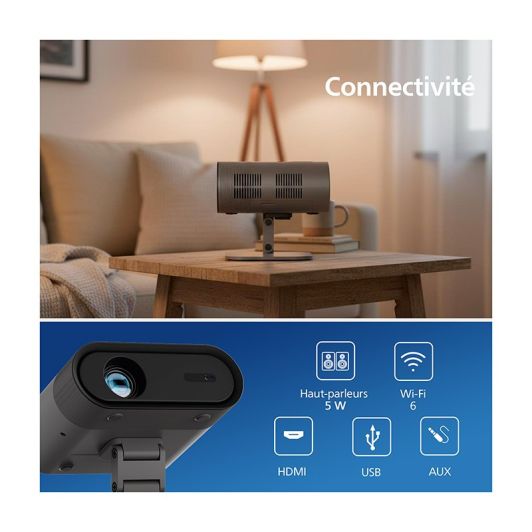 Projecteur PHILIPS NeoPix 160 connecté