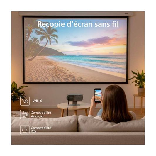 Projecteur PHILIPS NeoPix 160 connecté