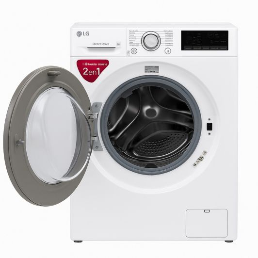 Lave-linge séchant reconditionné LG F14U2TDH1N