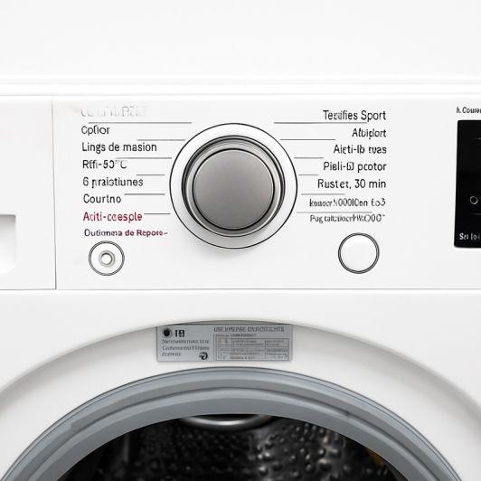 Lave-linge séchant reconditionné LG F14U2TDH1N