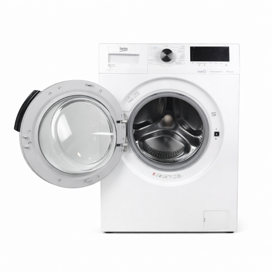 Lave-linge séchant reconditionné BEKO HTE8614YBST