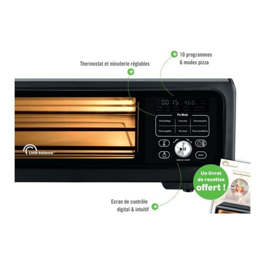 Four à pizza LITTLE BALANCE LB3041
