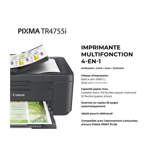 Imprimante CANON TR4755i multifonction