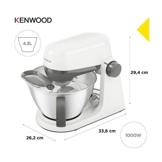 Robot pâtissier KENWOOD KHC30.000WH