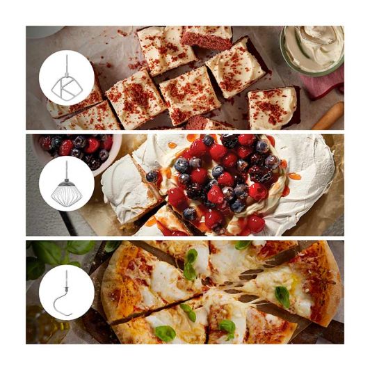 Robot pâtissier KENWOOD KHC30.000WH