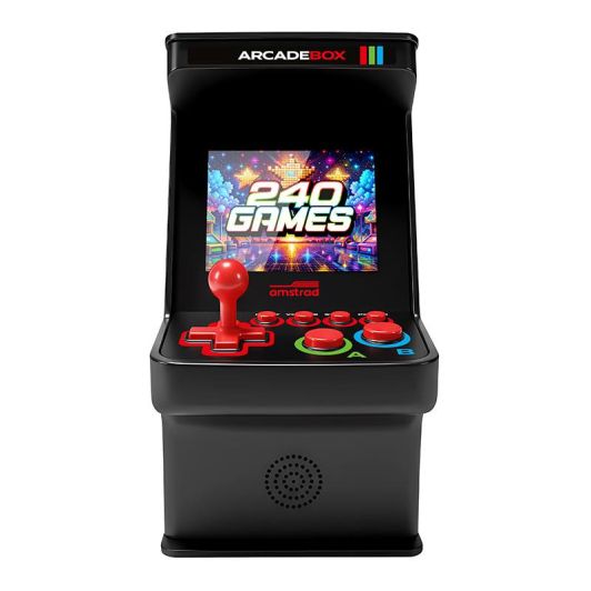 Console portable AMSTRAD ARCADEBOX 240 jeux