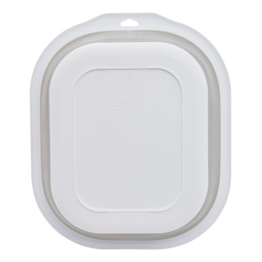 Lot de 3 bassines rétractables 3-5-10 L