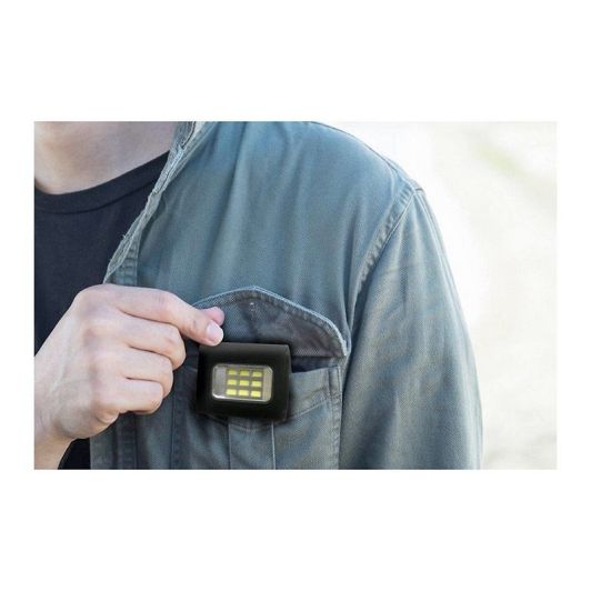 Lampe LED rechargeable magnétique tout support