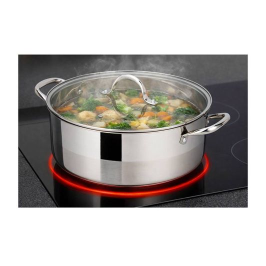 Faitout ARTHUR MARTIN 32cm 8L inox