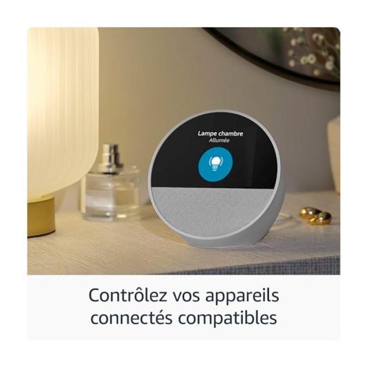 Enceinte AMAZON ECHO SPOT Noire