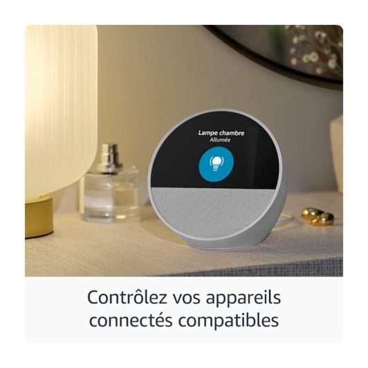 Enceinte AMAZON ECHO SPOT Bleue