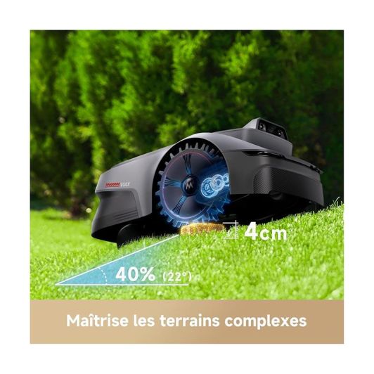 Robot tondeuse DREAME ViAX 300