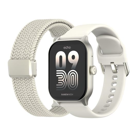 Montre connectée ECHO Rainbow Mesh Nylon