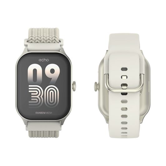 Montre connectée ECHO Rainbow Mesh Nylon