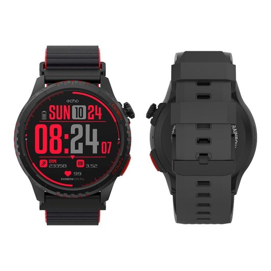 Montre connectée ECHO Rainbow GPS Pro Noir