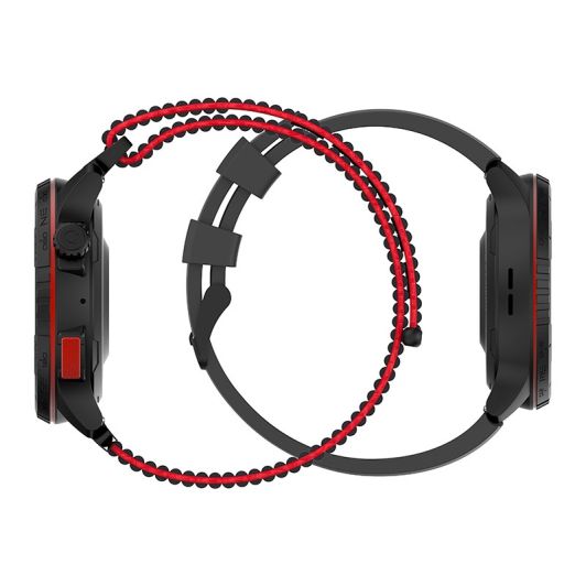 Montre connectée ECHO Rainbow GPS Pro Noir