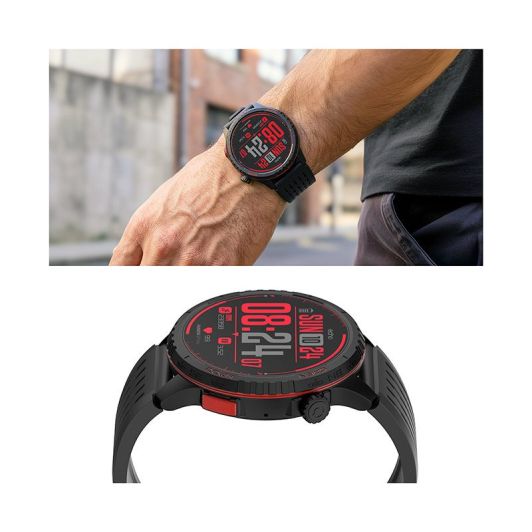 Montre connectée ECHO Rainbow GPS Pro Noir