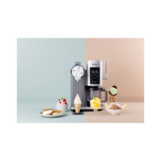 Machine à glace SHARK Swirl by Creami - NC701EU