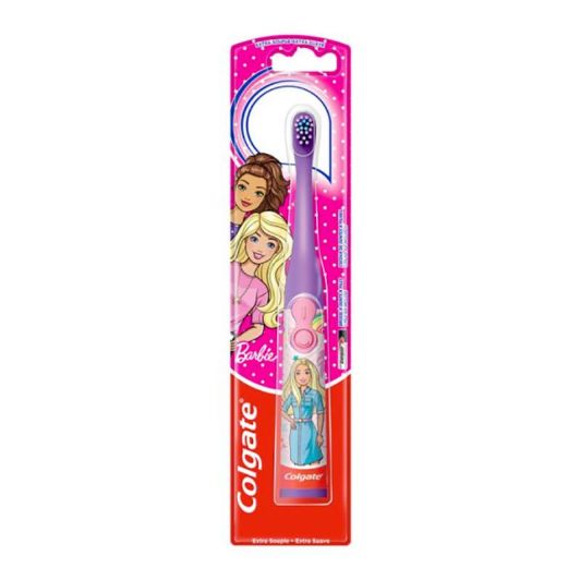 Brosse à dents électrique COLGATE BARBIE